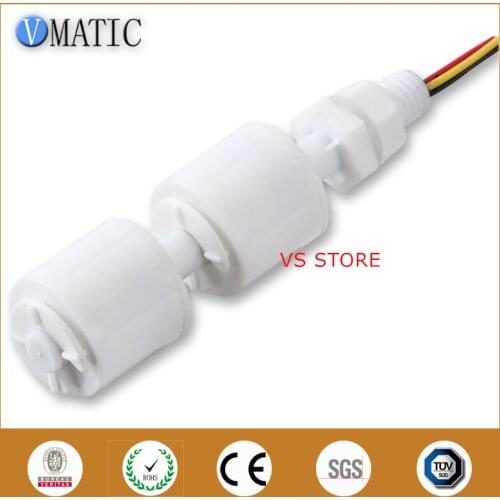 Free Shipping Vc1075-2P Paradox Housing Liquid Float Switches Two Levels Water Level Sensor Switch