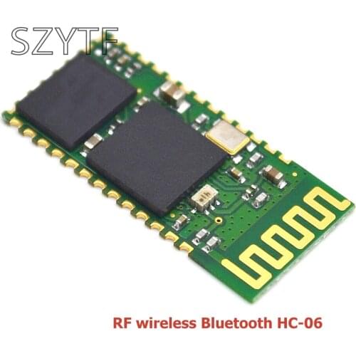 Without floor wireless Bluetooth serial pass-through module HC-06 Slave Bluetooth wireless serial communication module