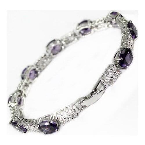 Fast shipping Fine Jewelry stone Crystal Bracelet