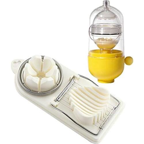 Throw Egg Scrambler Golden Egg Shaker Mixer Scramble Eggs Whisk Inside The Shell Manual Kitchen Cooking Too