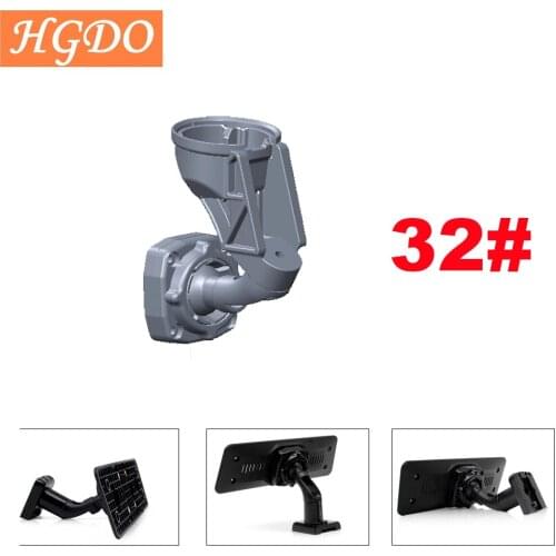 HGDO NO.32 Number 32 Car DVR Holder Mounts Rearview Mirror DVR Holder Car GPS Recorder Mount Universal Holders Bracket Dash Cam