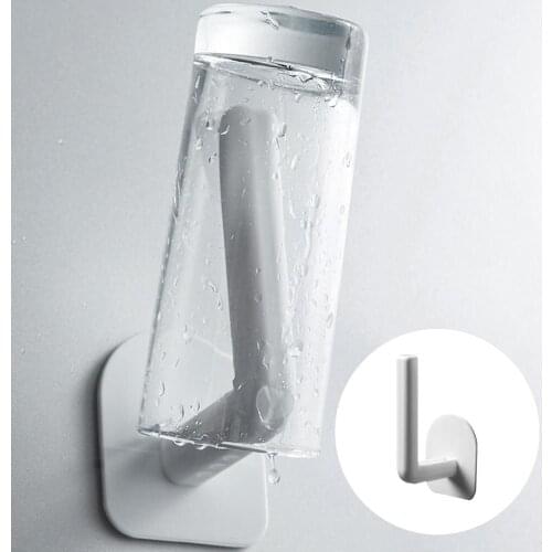 ABS Kitchen Self-adhesive Accessories Under Cabinet Paper Roll Rack Towel Holder Tissue Hanger Storage Rack For Bathroom Toilet