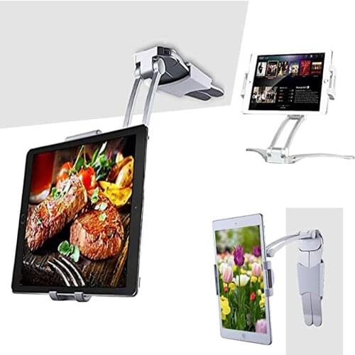 Tablet Holder For Kitchen mobile phone Mount Stand 2-in-1 Wall Countertop for Lenovo tab P10 M10 HD plus P11 pro 11.5'' tablet