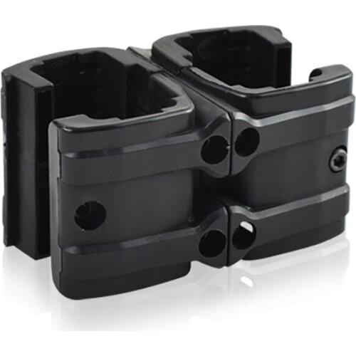 Double Magazine Coupler Quick Reload Military Connection Clip Suitable For MP7 MP5 Tactical Gun Modified Shooting Hunting Parts