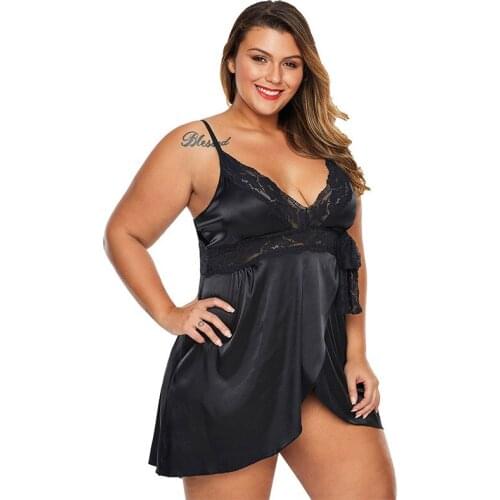 European Clothing Cosplay Sexy Dress for Plus Size Sexy Womens Pajamas Lingerie Femme Sexy Erotique Porno Extreme Lingerie