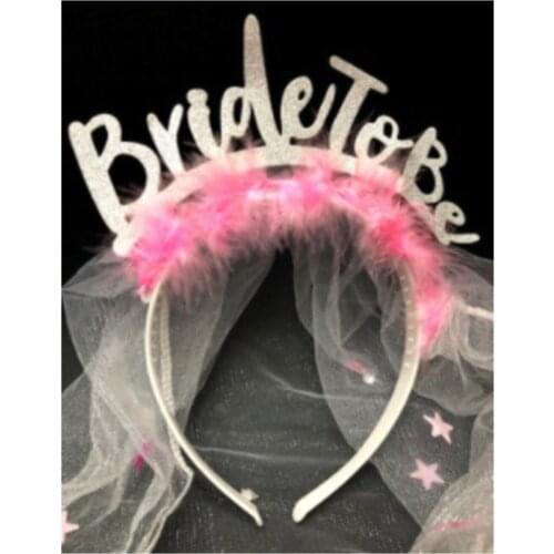 Veil Star Bride To Be Crown wedding bride mariage хна henna