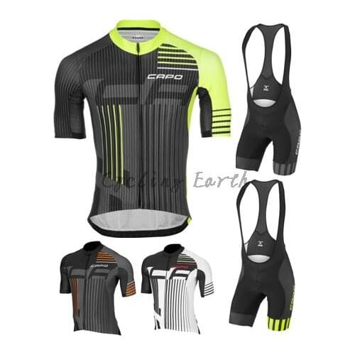HQ Hot SHQ!! CP 2015 short sleeve cycling jersey bib shorts set bicycle wear clothes ropa maillot ciclismo Shirt