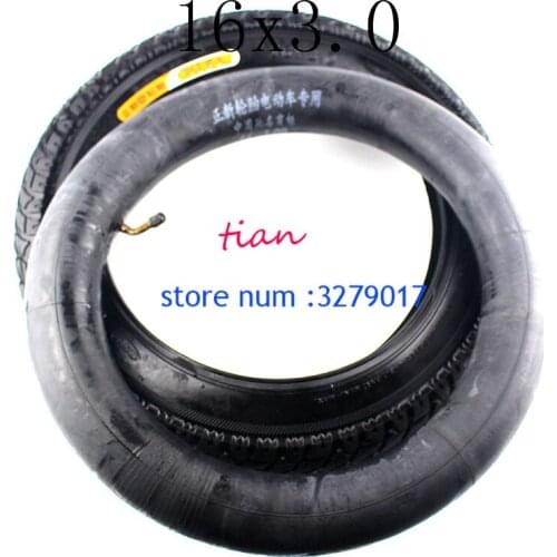 Good reputation 2019 electric bicycle tires 16x3.0 inch Electric Bicycle tire with good quality bike tyre whole sale use