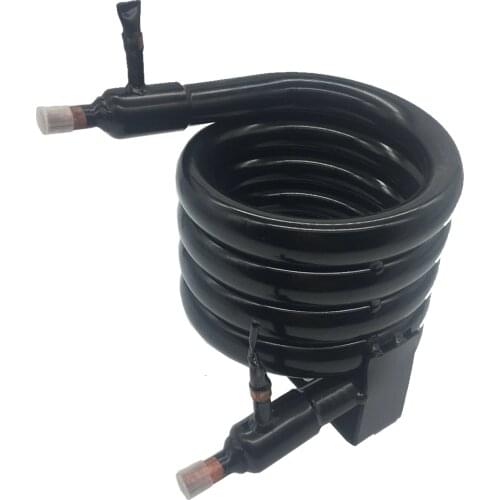 2.6KW coaxial heat exchanger is an ideal choice for both water-source heat pumps (WSHP) and water-cooled condenser applications