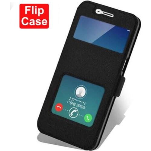 Open window leather case For OPPO F1 Plus phone cases 5.5" OPPOF1Plus flip case For OPPO F1Plus cover F 1 Plus back shell bumper