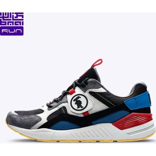 BMAI Big Size Leather Sneakers for Men Women Breathable Brand Running Shoes Man Lace-up Luxury Designer Walking Sport Shoes Mens