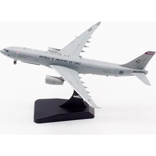 1:400 Diecast Simulation Singapore Air Force MRTT Aerial Refueling Tanker A330 Alloy Solid Model Aircraft Collection Ornaments