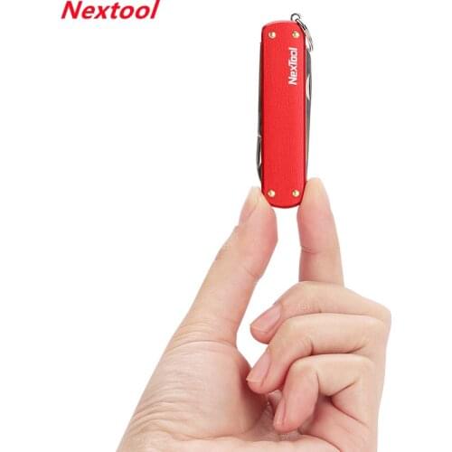 Nextool Multifunction Mini Unpack Knife Scissors Screwdriver Fold Fruit Knife Camp Tool Outdoor Survive Clip Sharp Cutter