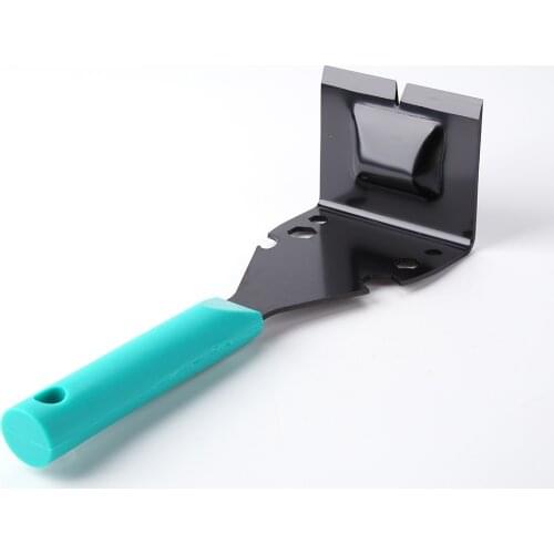 Multifunctional Wood Nails Tile Trim Molding Pry Bar with Handle Portable Trim Puller Removal Household Hand Tools