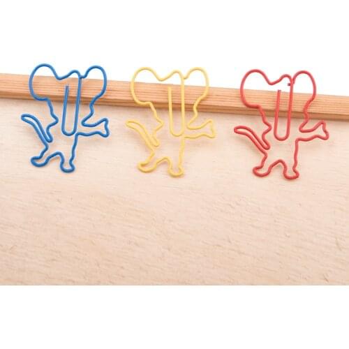 Cartoon Pins Cute shaped Pins Ordinary Pins Paper Clips Decorative Kawaii Stationery Office Stationery Clips Kawaii Paper Clips