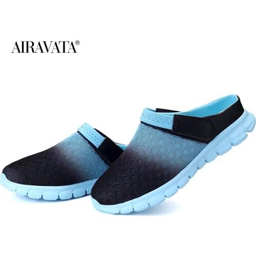 Airavata Mens Womens Flip Flops Clogs New 2021 Unisex Summer Sandal Slippers Sea Beach Platform Light Casual Flat Shoes