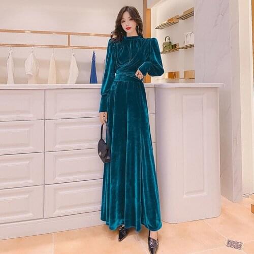 NewBility Women's Velvet Trousers