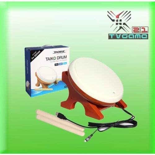 Newest Family Games TAIKO Drum For PS4/SLIM/PRO Joy-Con Game Controller With USB Adapter Cable