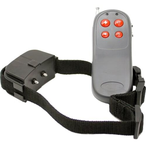 6pcs REMOTE CONTROL DOG TRAINING SHOCK & VIBRATE COLLAR 4 in1 Remote Small/Med Dog Training Shock