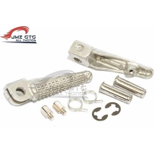 Motorcycle Footrests Foot Pegs Pedals Rest Footrests ForKAWASAKI Z750 Z800 Z1000SX ER-6F ER-6N ZX6R ZX636 ZX9R ZX10R ZX12R ZX14