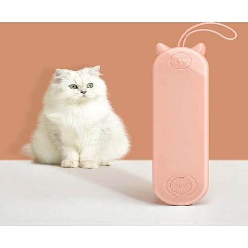 Portable Comb Stainless Steel Massage Comb Dog Hair Removal Device Dog Comb Cat Grooming Pet Hair Removal Brush