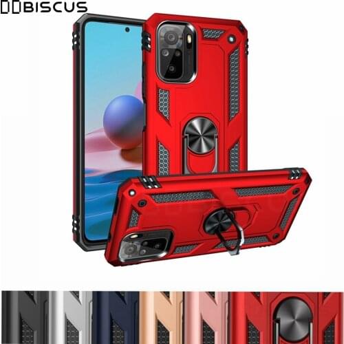 Armor Shockproof Bumper Case For Xiaomi Poco M3 X3 NFC F3 F2 Pro Redmi 9C 9A 9T Note 10 10S Mi 10T 11 Lite 5G Soft Cover