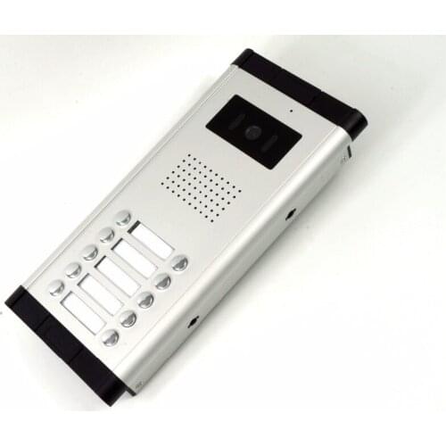 12Keys Wired Intercom Outdoor Camera For 1V12 Wired Video Door Phone