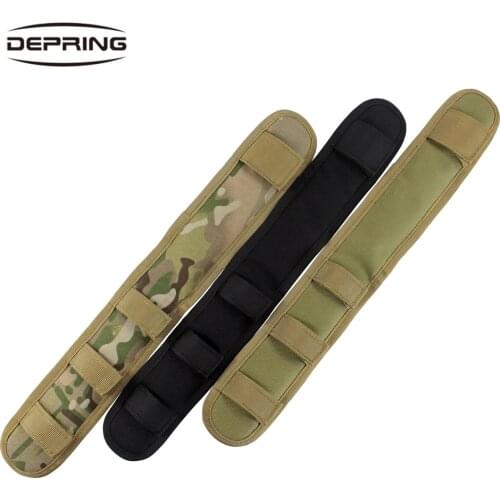 2 Inch Width Removable Shoulder Strap Pad Replacement Rifle Shotgun Airsoft Gun Sling Cushion Bag Strap Pad for Hunting