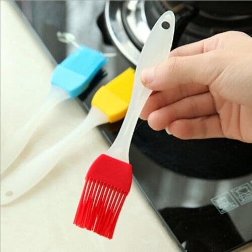 Silicone Pastry Brush Baking Bakeware BBQ Cake Pastry Bread Oil Cream Cooking Basting Tools Kitchen Accessories Gadget