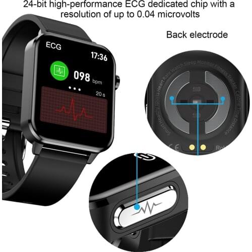 2021 Smart Watches Men IP68 Waterproof ECG PPG Blood Pressure Body Temperature Health Sleep Monitor Multi Dial Sports Smartwatch