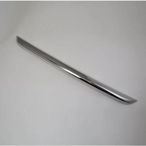 Car Styling Front grille trim exterior mouding sticker Rear trunk tailgate door lid cover For Toyota Vios 2017 auto accessories