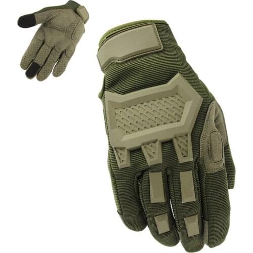 Outdoor Gloves Touch Screen Tactical Gloves Military Army Paintball Hunting Airsoft Combat Knuckle Bicycle Full Finger Gloves