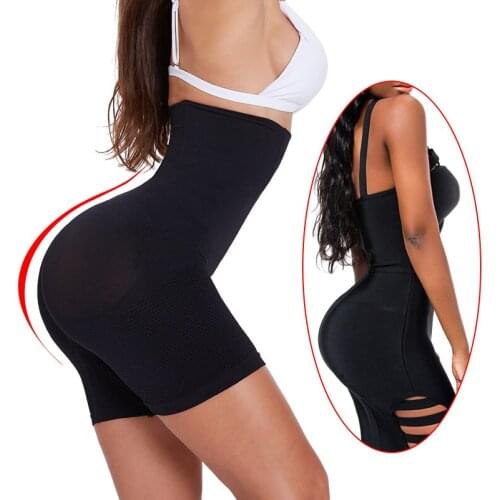 Waist trainer womens binders and shapers slimming underwear body shapewear women butt lifter tummy shaper pulling panties ass