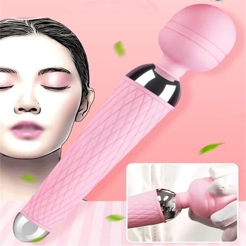 Vibrators Famale Adult Toy Big Dildo Sex Toys Vibrators for Women Erotic Sextoy Pussy Anal Toys Magic Wand Clitoris Stimulator