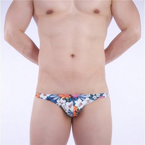 WD202 sexy super low waist gay men swimwear sunga swimsuit men swimmng pool party swim shorts briefs sap bathing suits