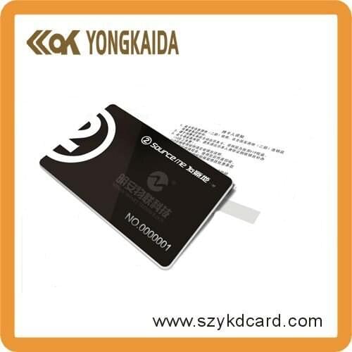 Yongkaida printing 13.56mhz rfid smart chip card plastic pvc discount membership card Factory price