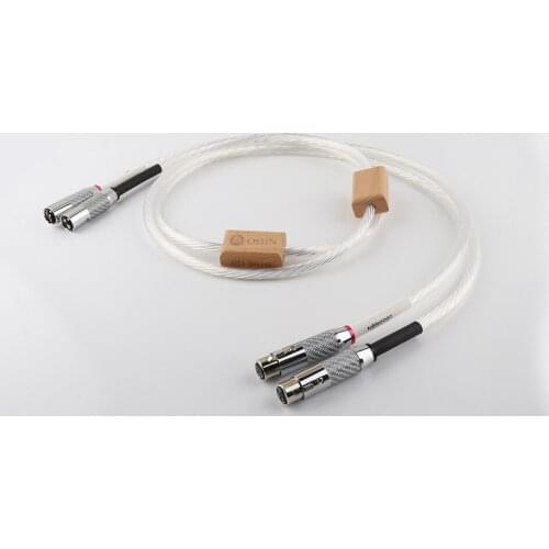 YTER hi-end Supreme Reference interconnects Audio Cable With Carbon Fiber XLR Balanced Male Female HIFI Cable