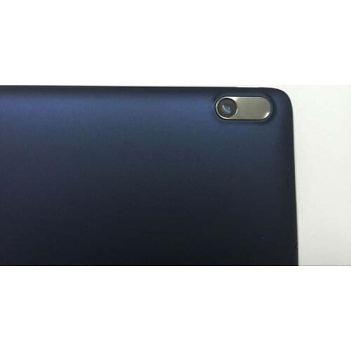 For Lenovo A7600 Battery Cover Back Cover Case Rear Dark Blue for Lenovo Tab A10-70 A7600-F A7600-H Replacement