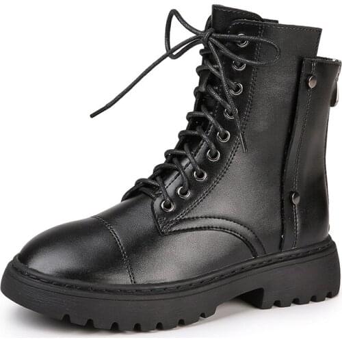Female boots womens summer thin breathable fashion ins2020 new versatile British style heavy bottom motorcycle short boots
