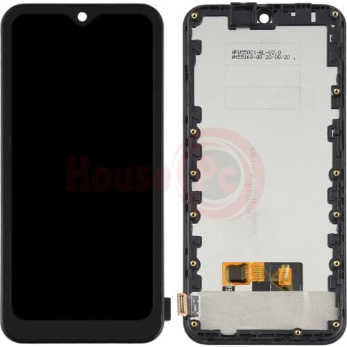 Lcd Display + Touch Screen + Frame for Ulefone Note 8P