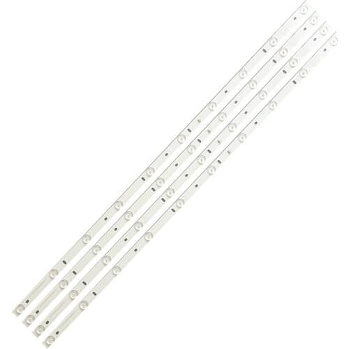 1set=4pcs 83cm 10lamp LED backlight strip for MS-L1437 V3 YSL-D E479275