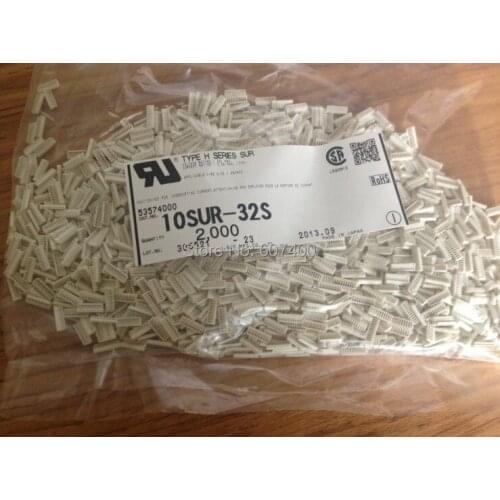 10SUR-32S CONN RCPT SUR 10POS .8MM TIN Housings Connectors terminals housings 100% new parts