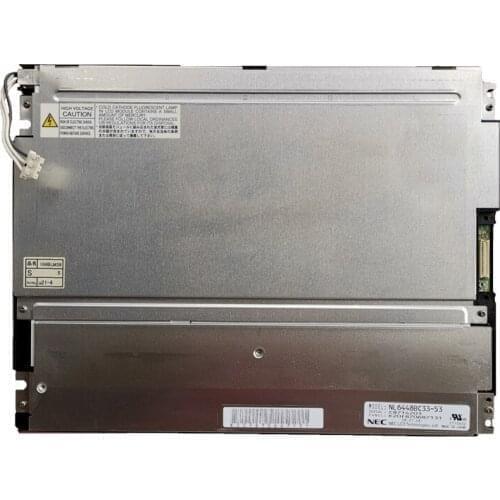 10.4" Inch TFT industrial LCD Panel NNL6448BC33-53 one year warranty