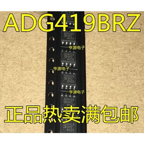 10PCS ADG419BR ADG419BRZ ADG419 SOP8