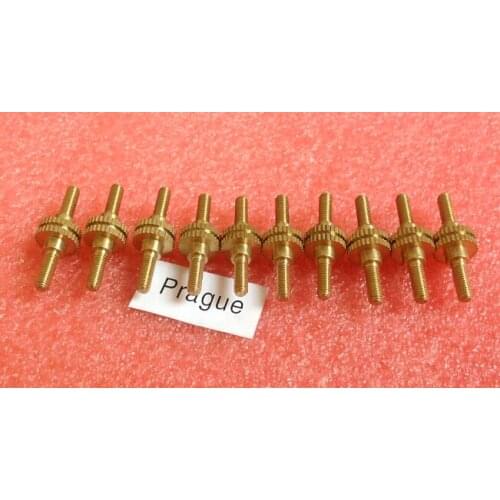 10 pcs Hoop Adjusting Screws 30mm for some Tajima Happy Chinese embroidery machine spare parts Diameter 3.5mm Length 30mm