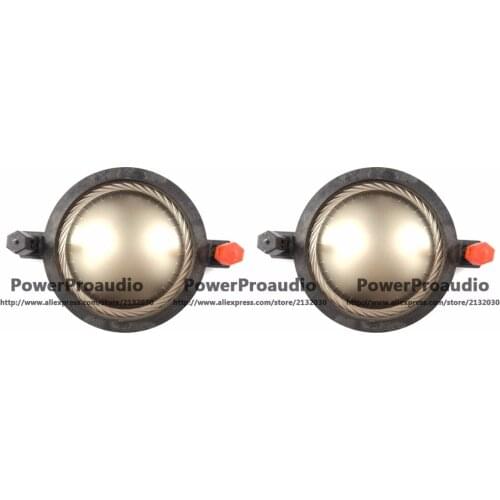 2pcs Hiqh Quality B&C MMD610 Replacement Diaphragm for DE610 8 ohms
