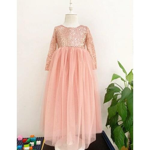 2018 Girls summer lace long dress , dress girls, lace dress,dresses for girls,5pcs/lot LSR01