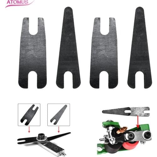 4pcs Tattoo Supplies Accesories Rotary Tattoo Machine Parts Shader Repair Conventional Contact Springs Set Material Tattoo