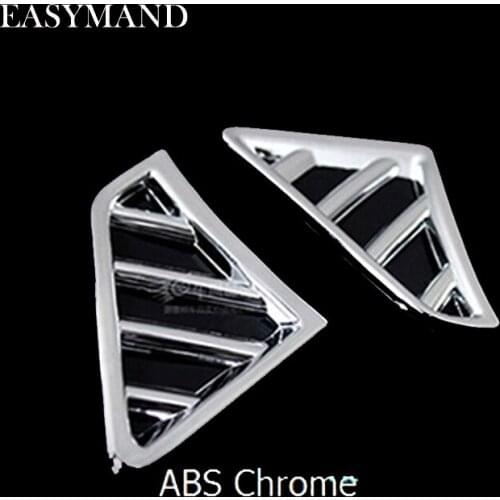 4pcs/set ABS Air Conditioning Cover Special Interior Conversion For Kia RIO K2 2010 2011 2012 2013
