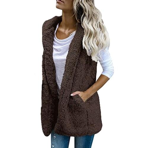 ANGLIU Women's Hooded Vests